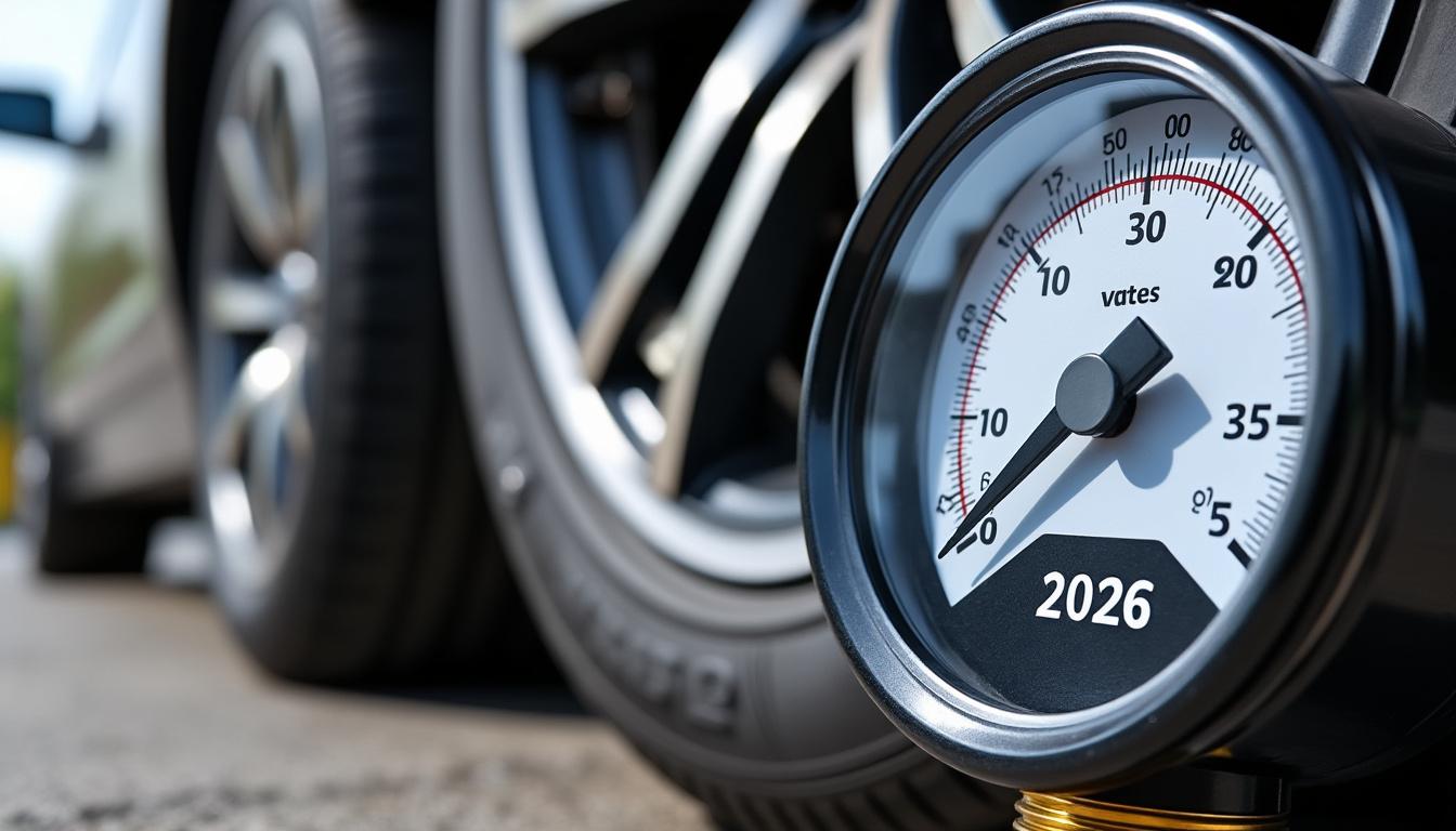 découvrez quelle pression adopter pour les pneus de remorque en 2026 afin d'assurer sécurité et performance lors de vos trajets.