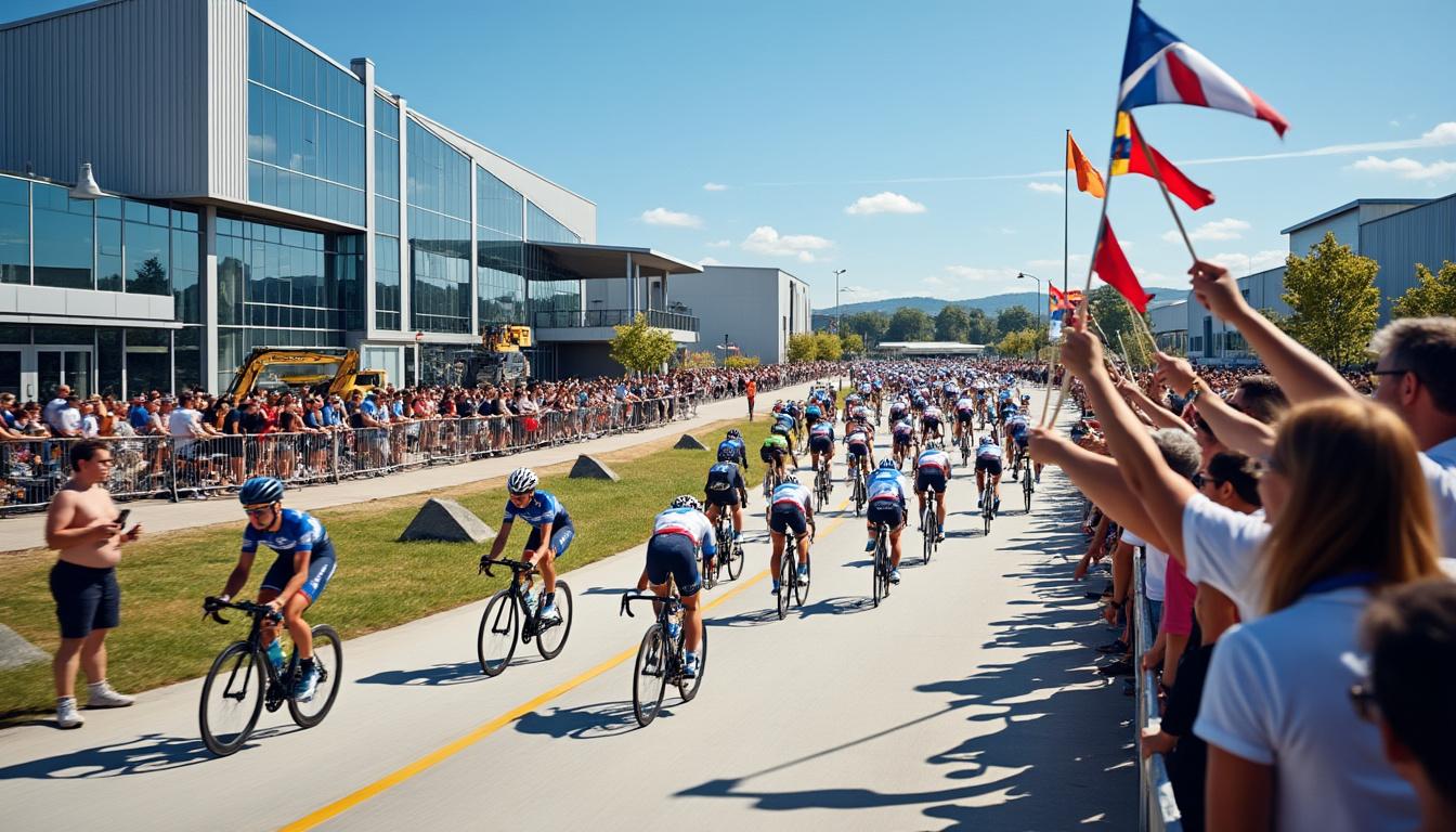 vivez le retour en fanfare de la fête traditionnelle du cyclisme ce lundi de pâques à la zone biopôle de fleurance, une célébration sportive et conviviale à ne pas manquer.