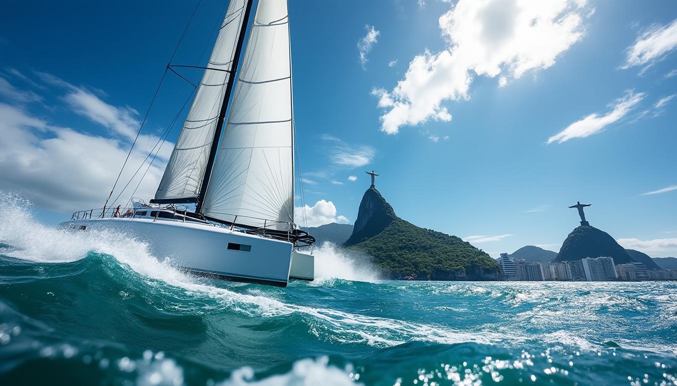 suivez le team france de sailgp, avec un équipage renouvelé, prêt à relever le défi lors du grand prix de rio ce week-end.