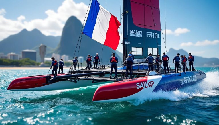 découvrez comment le team france de sailgp, avec un équipage renouvelé, se prépare pour le grand prix de rio ce week-end, prêt à relever les défis sur l'eau.