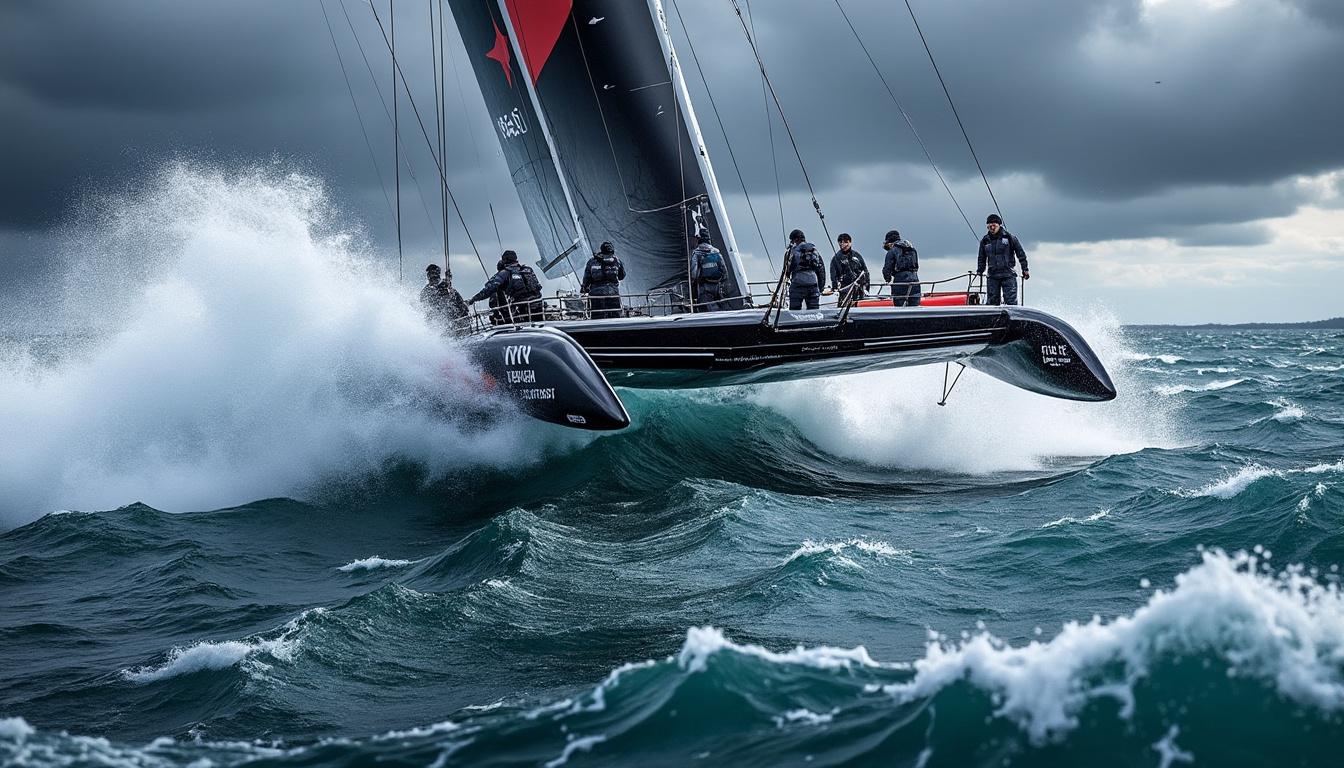 découvrez comment l'équipe française de sailgp intègre un talent de premier plan pour remplacer leur régleur d’aile blessé et maintenir leur performance en compétition.