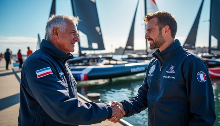 sailgp : découvrez comment l’équipe française recrute un talent de premier plan pour remplacer leur régleur d’aile blessé et maintenir leur performance en compétition.