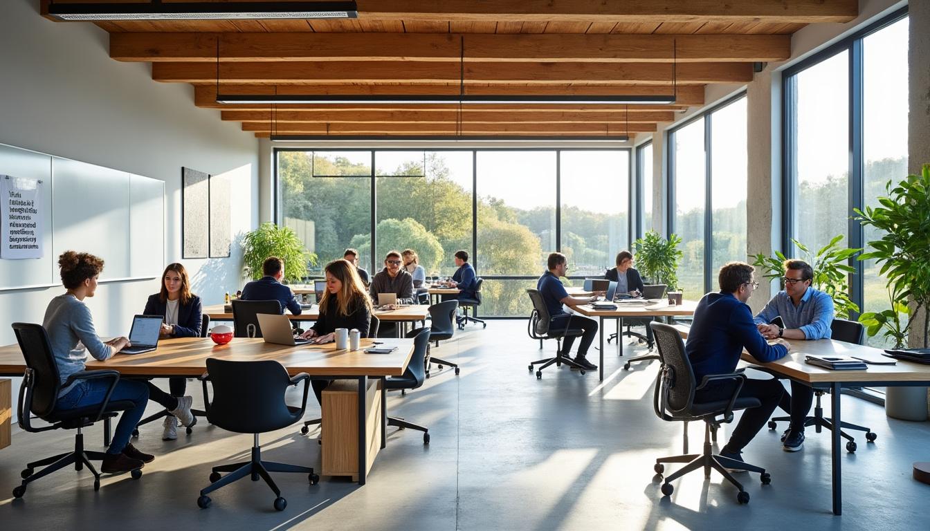 à saint-étienne-de-montluc, quatre nouveaux talents démarrent leur aventure entrepreneuriale au sein de l'incubacteur estuaire et sillon, stimulant l'innovation locale.