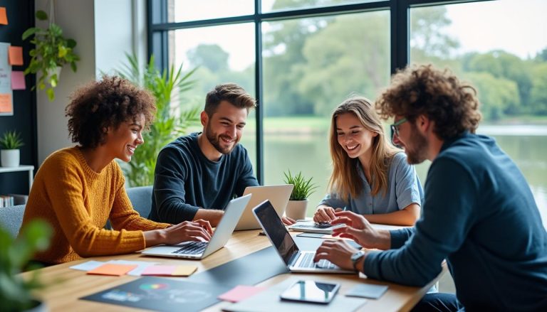 découvrez comment quatre nouveaux talents de saint-étienne-de-montluc prennent leur envol grâce à l'incubacteur estuaire et sillon, un tremplin pour l'innovation et l'entrepreneuriat.