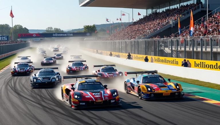 saint-victor vibré au rythme de la montluçonnaise 2026 avec 40 pilotes s'affrontant intensément sur la piste dans une course pleine d'action et de passion.