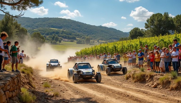 découvrez les exploits des pilotes catalans qui brillent au rallye de l’hérault et à l’autocross d’elne, démontrant leur talent et passion pour le sport automobile.