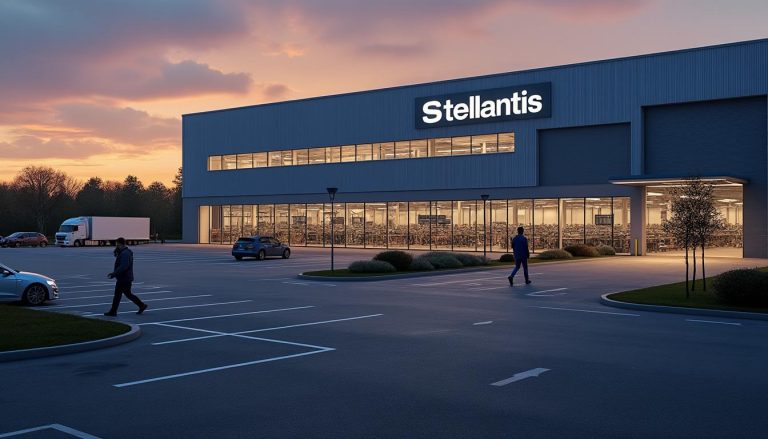 stellantis annonce l'arrêt de la production automobile sur son site historique de poissy après 2028, marquant la fin d'une époque pour cette usine emblématique.