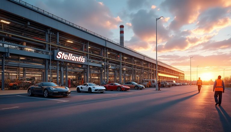 stellantis annonce la fin de la production automobile à son site historique de poissy après 2028, marquant un tournant majeur pour cette usine emblématique et son avenir industriel.