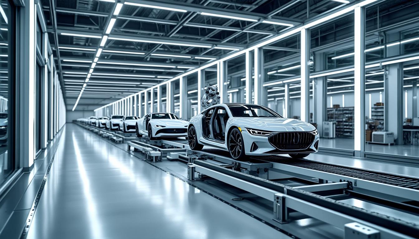 stellantis investit plus de 100 millions d'euros pour moderniser son site industriel de poissy, renforçant ainsi son engagement en faveur de l'innovation et de la performance industrielle.