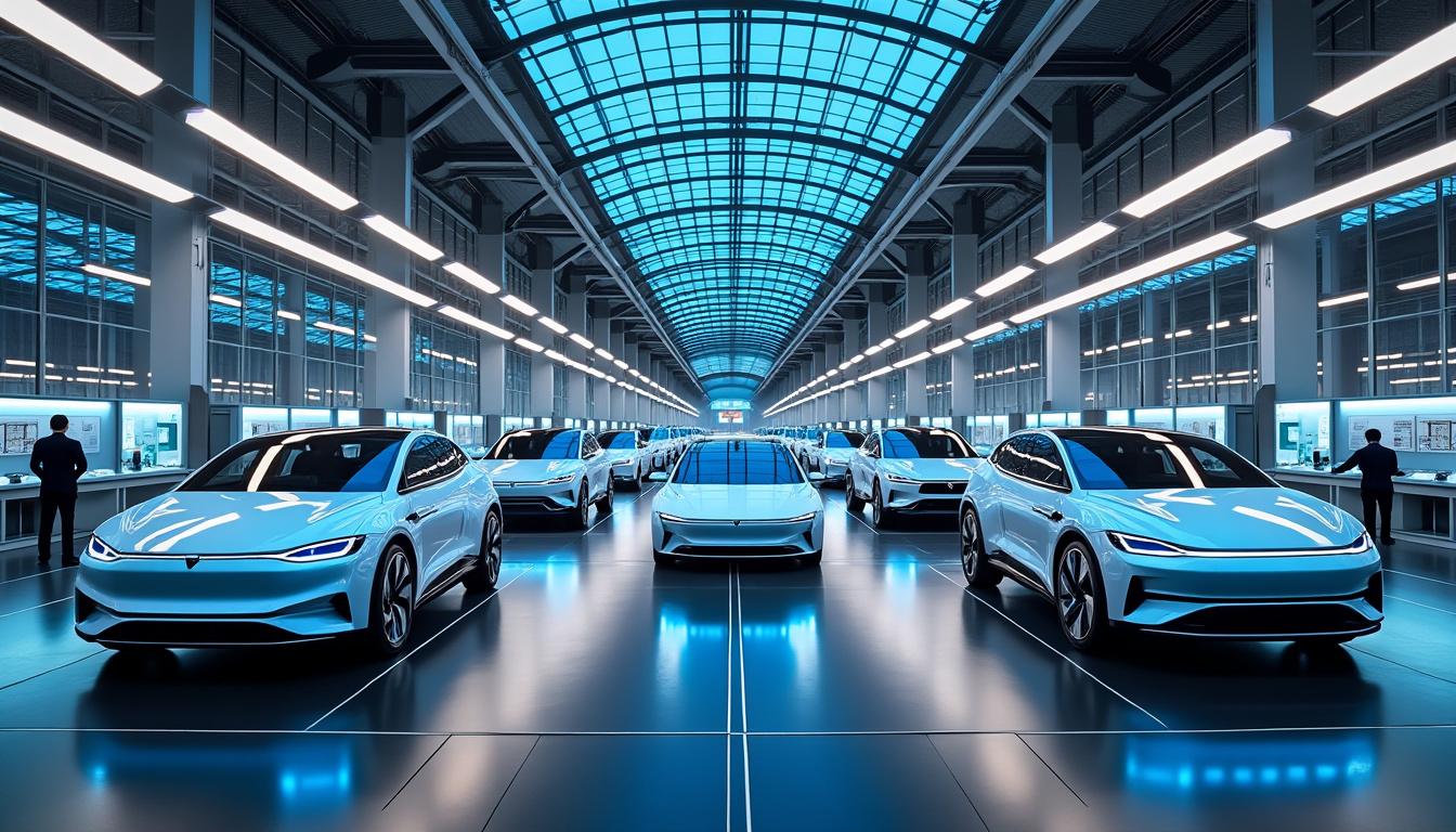 stellantis collabore avec son allié chinois pour intégrer des technologies innovantes et optimiser ses coûts de production, renforçant ainsi sa compétitivité sur le marché automobile.