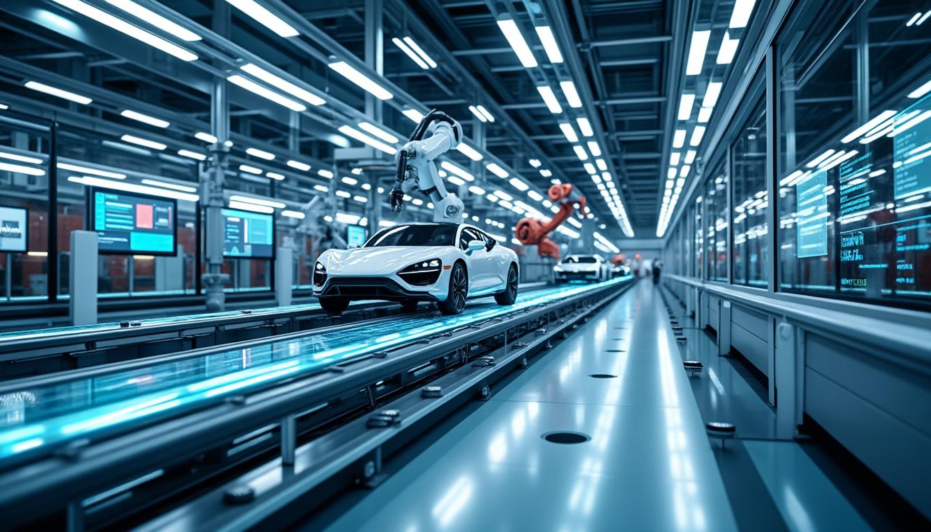 stellantis annonce la cessation de la production automobile à l'usine de poissy après 2028, mettant fin à plusieurs décennies d'activités industrielles et marquant un tournant majeur pour la région.