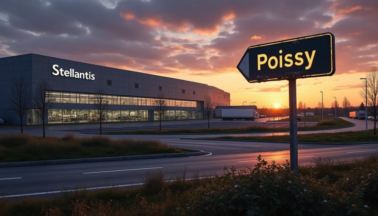 stellantis annonce la fin de la production automobile à l'usine de poissy après 2028, mettant un terme à une longue histoire industrielle emblématique.