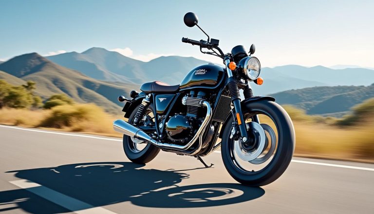 découvrez notre test détaillé de la super meteor 650 royal enfield 2025, ses performances, design et innovations à ne pas manquer avant l'achat.