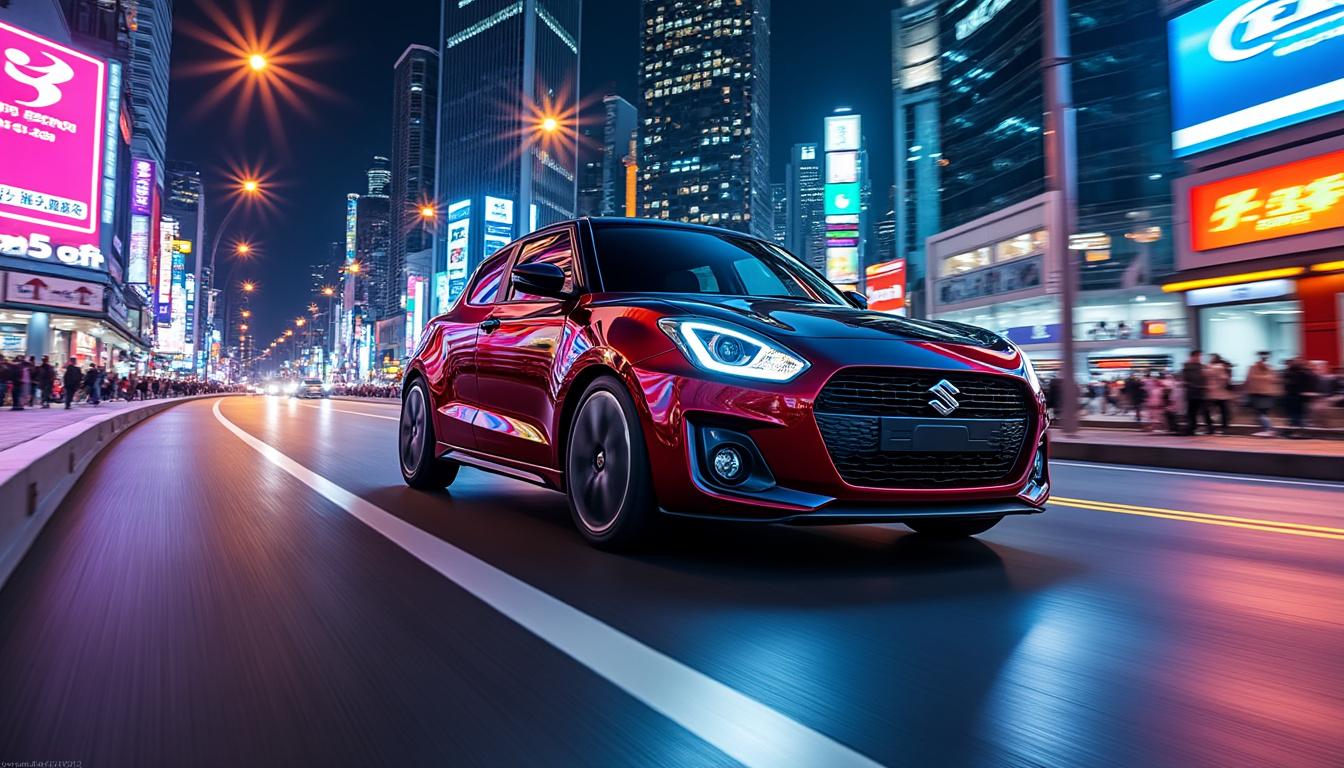 découvrez le test complet de la suzuki swift 2025, la citadine dynamique alliant design moderne, performances efficaces et technologies innovantes.