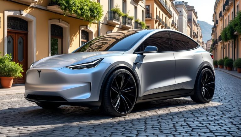 tesla prépare le lancement d'un suv compact abordable à moins de 37 000 €, ciblant spécialement le marché européen pour révolutionner la mobilité électrique.