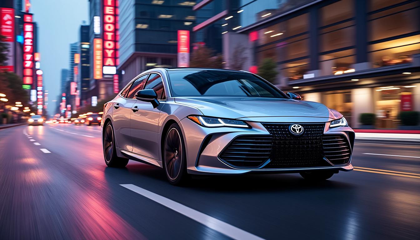 découvrez notre test complet de la toyota avalon 2025, une grande berline alliant élégance, confort et performance. analyse détaillée des nouveautés, design et technologies embarquées.