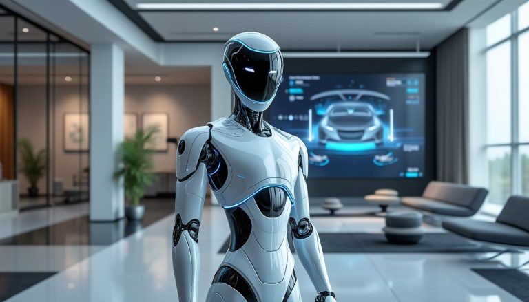 un constructeur automobile chinois propose désormais à la vente en ligne son robot humanoïde innovant au prix de 38 000 euros, alliant technologie avancée et accessibilité.