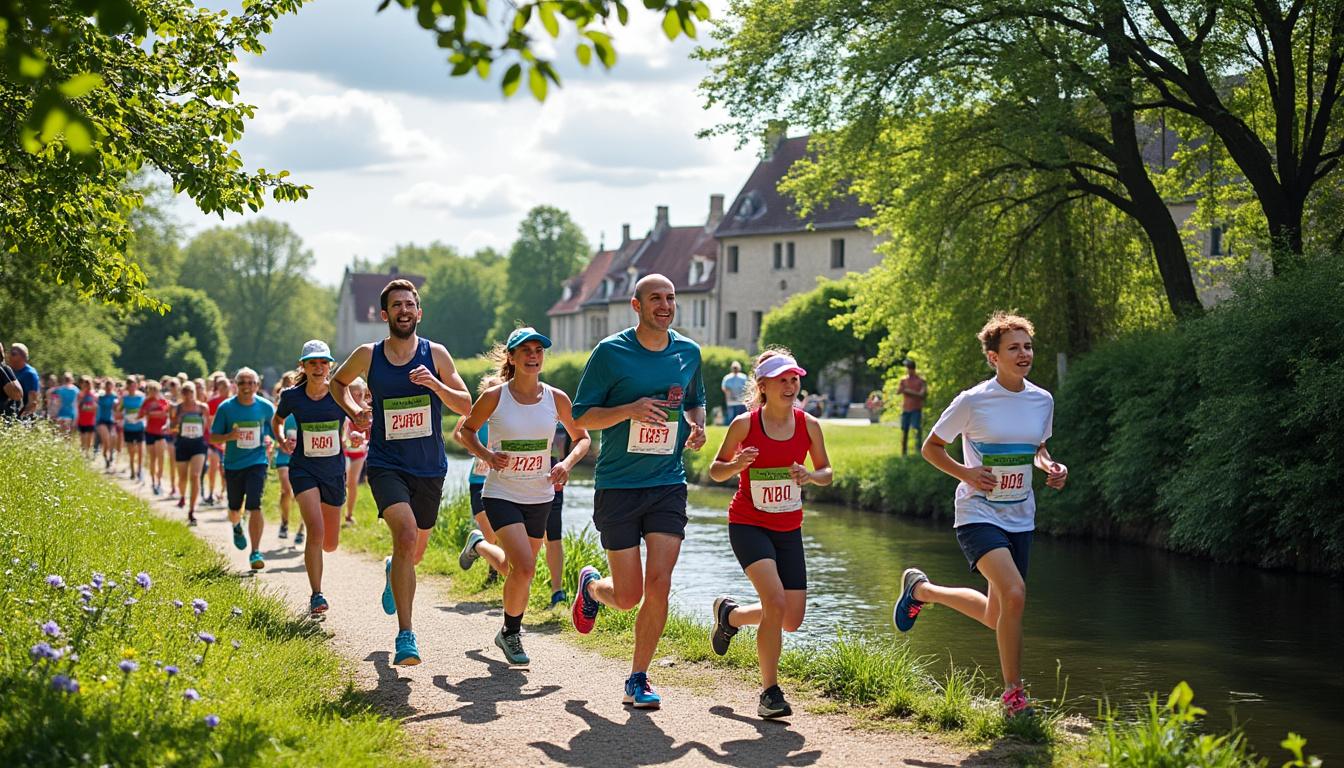 participez à une marche/course conviviale au cœur de château-thierry pour soutenir la recherche scientifique. un événement familial et solidaire pour une bonne cause.
