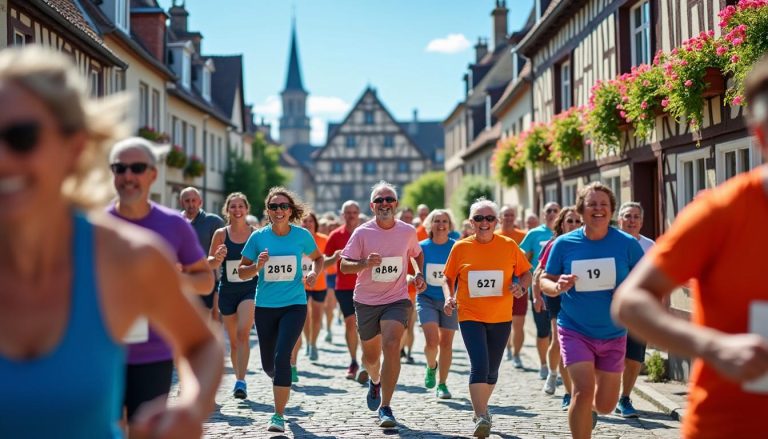 participez à une marche/course conviviale au cœur de château-thierry pour soutenir la recherche scientifique. une occasion de se retrouver, bouger et contribuer à une cause importante.