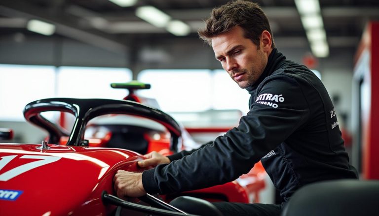 découvrez le début de saison passionné de francis marie, pilote amateur à villers-bocage, entre adrénaline et détermination.