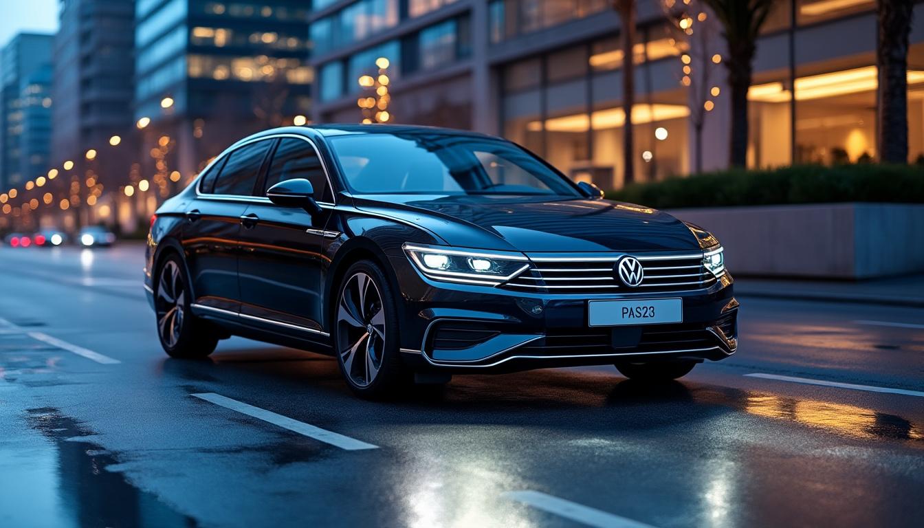 découvrez notre test complet de la volkswagen passat 2025, la berline classique réinventée. performances, design, technologies et confort au rendez-vous pour tout savoir sur ce modèle emblématique.
