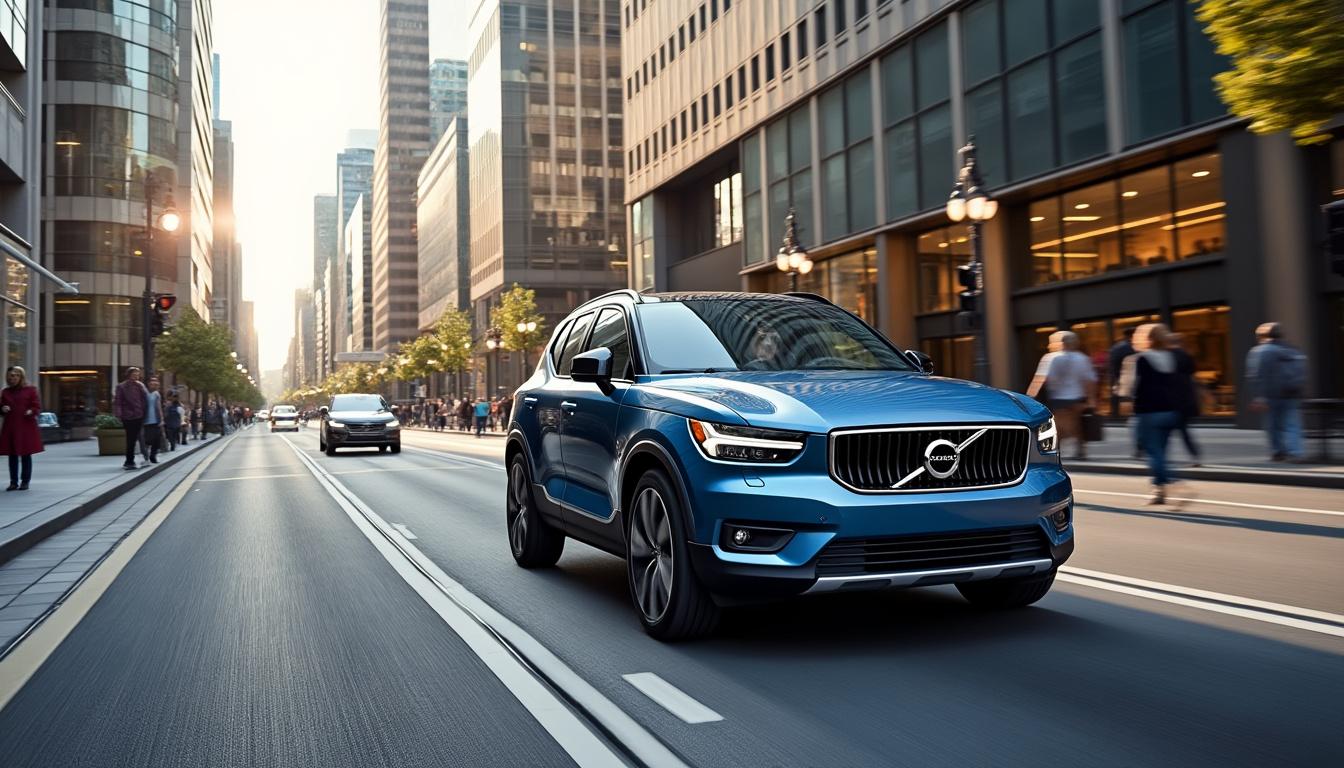 découvrez notre test complet du volvo xc40 2025, le suv urbain premium alliant design élégant, technologie avancée et performances optimales pour une conduite urbaine raffinée.