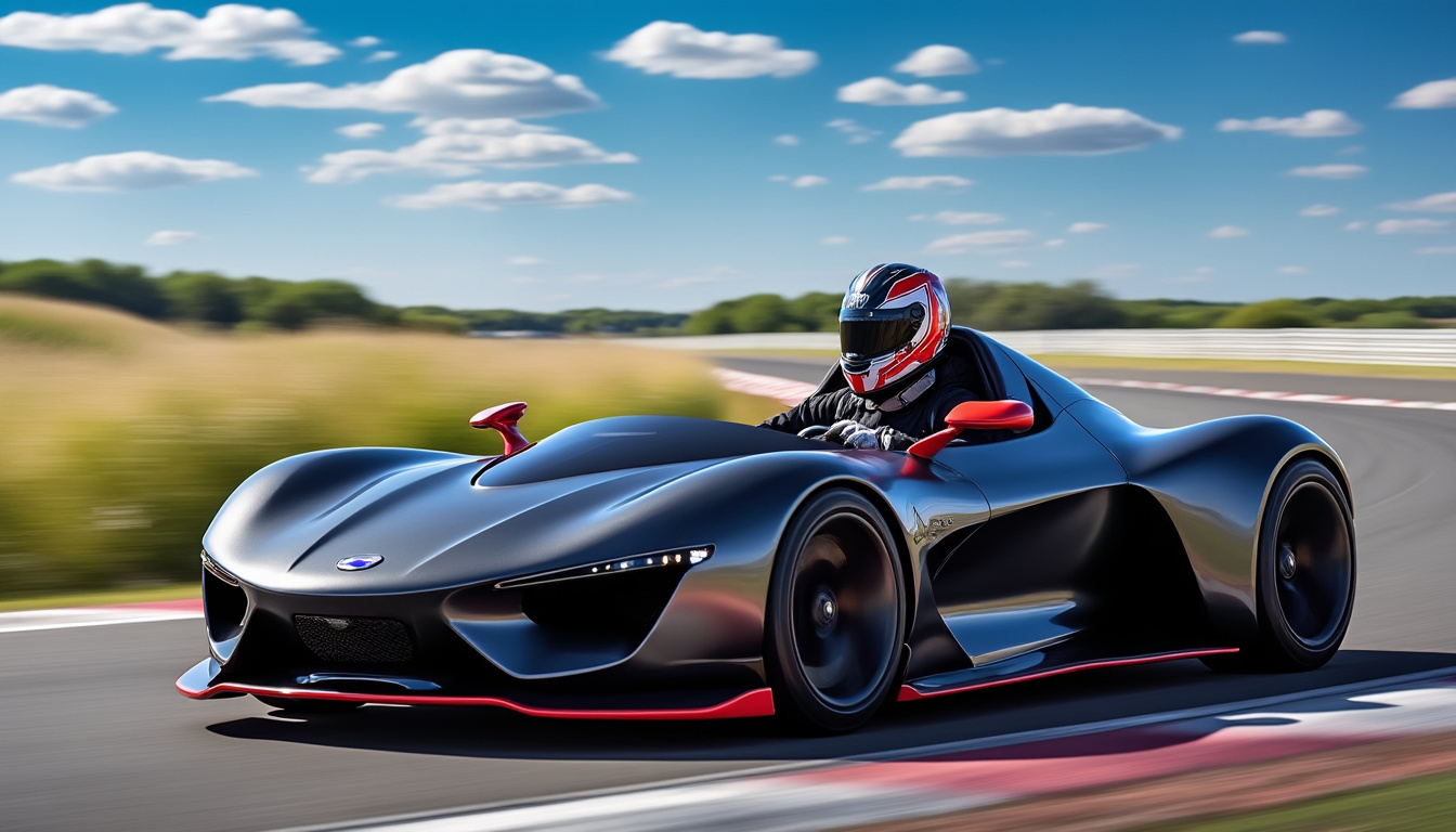 à 81 ans, jacky ickx retrouve le volant de l'hypercar genesis du fia wec sur le circuit paul ricard, démontrant toute son expérience et sa passion pour la course automobile.