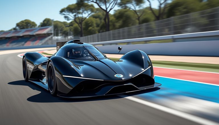 à 81 ans, jacky ickx revient sur le circuit paul ricard pour piloter l'hypercar genesis du fia wec, démontrant son talent et sa passion intemporelle pour la course automobile.