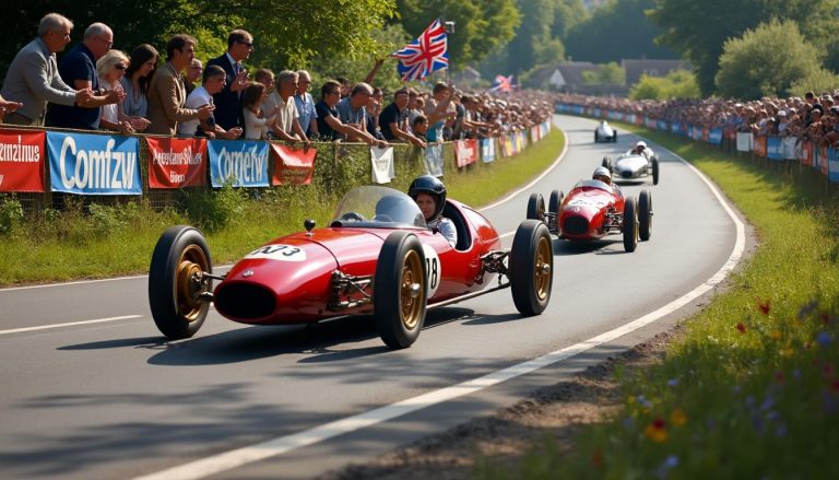 découvrez à carquefou un rendez-vous automobile unique où les caisses à savon rivalisent d'ingéniosité et de passion avec les légendaires véhicules de dion-bouton, pour une journée riche en sensations et en compétition.