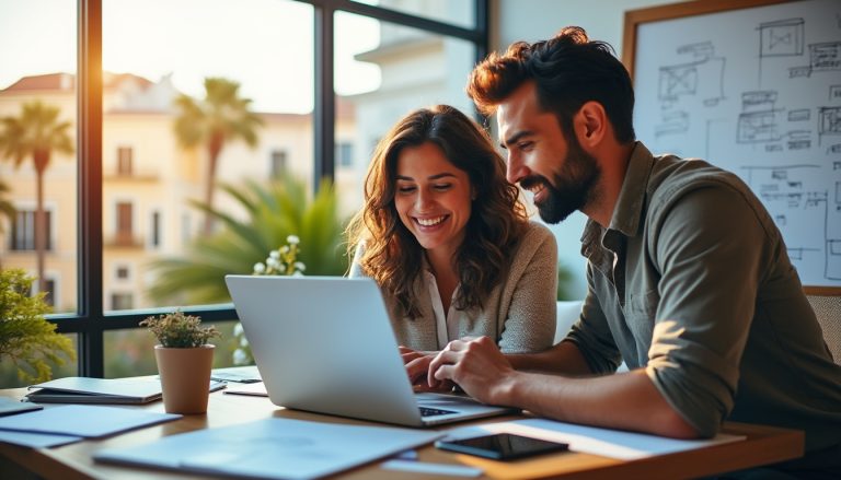 à montpellier, deux habitants lancent un site innovant destiné à améliorer la vie quotidienne de la population locale.
