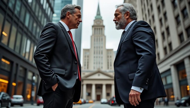 découvrez le conflit intense à new york entre un financier multimilliardaire et le maire socialiste, révélant un dialogue impossible au cœur de la ville.
