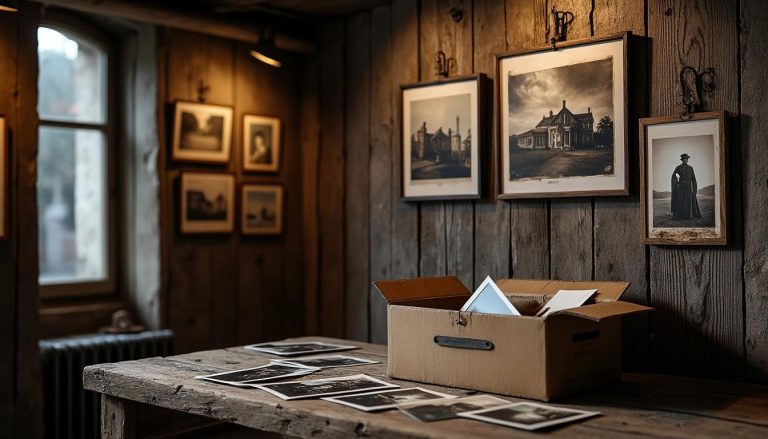 découvrez à plounéour-ménez une exposition unique qui met en lumière la beauté inattendue des photos 'ratées' retrouvées dans un vieux carton, révélant des instants précieux et mystérieux.