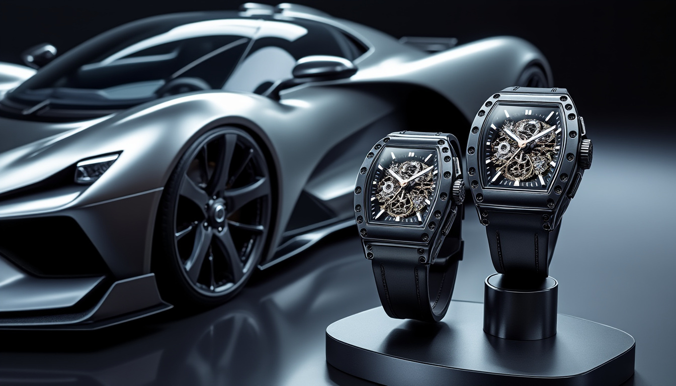 découvrez l'univers unique de richard mille, l'horloger de luxe qui allie innovation et performance pour séduire les athlètes avec ses montres d'exception.