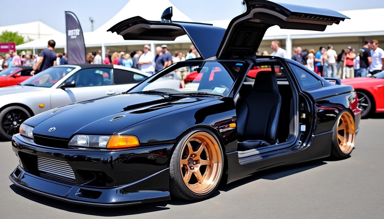 découvrez le projet de tuning passionné d'anaïs avec sa toyota celica, présenté au nogaro motor festival. une voiture unique, alliant performance et style, qui séduit les amateurs d'automobile.