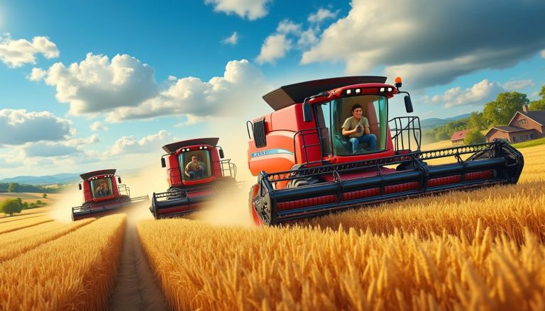 découvrez comment de jeunes agriculteurs dynamisent leur territoire en organisant une course exceptionnelle de moissonneuses-batteuses, mêlant tradition et convivialité.
