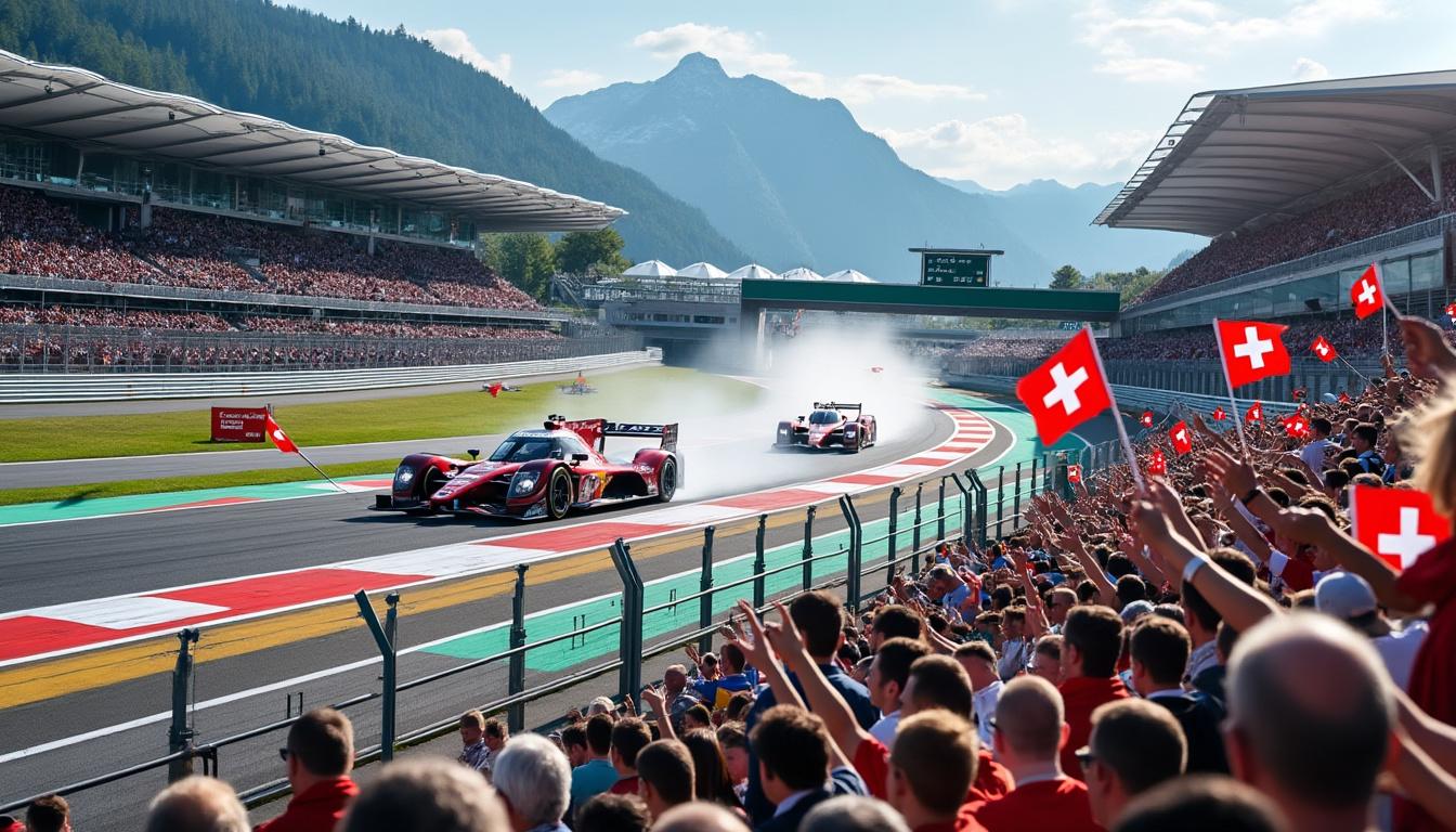 découvrez la réouverture officielle des circuits automobiles en suisse après 71 ans d'interdiction, marquant un nouveau chapitre pour les passionnés de course et le sport automobile.