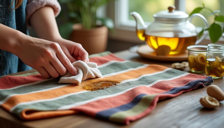 découvrez une astuce de grand-mère efficace pour enlever la résine de vos vêtements sans les abîmer, simple et naturelle à appliquer.