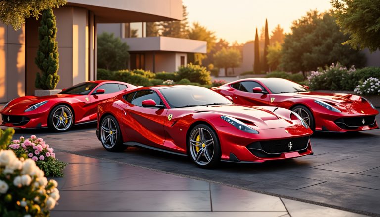 découvrez comment les passionnés de ferrari s'unissent avec élégance et passion pour soutenir la lutte contre le cancer lors d'un événement exceptionnel.