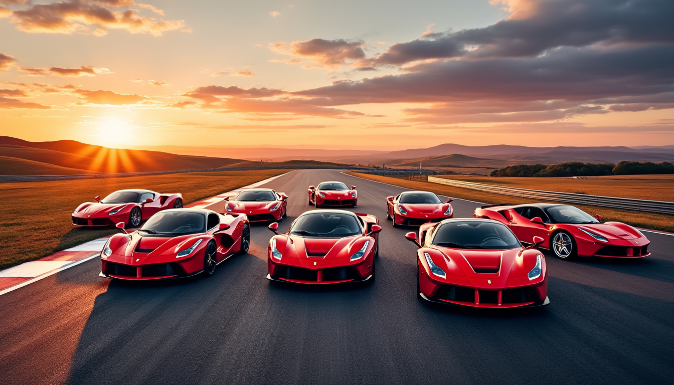 découvrez comment les passionnés de ferrari s’unissent pour allier élégance et engagement dans la lutte contre le cancer, lors d’un événement exceptionnel mêlant performance et solidarité.