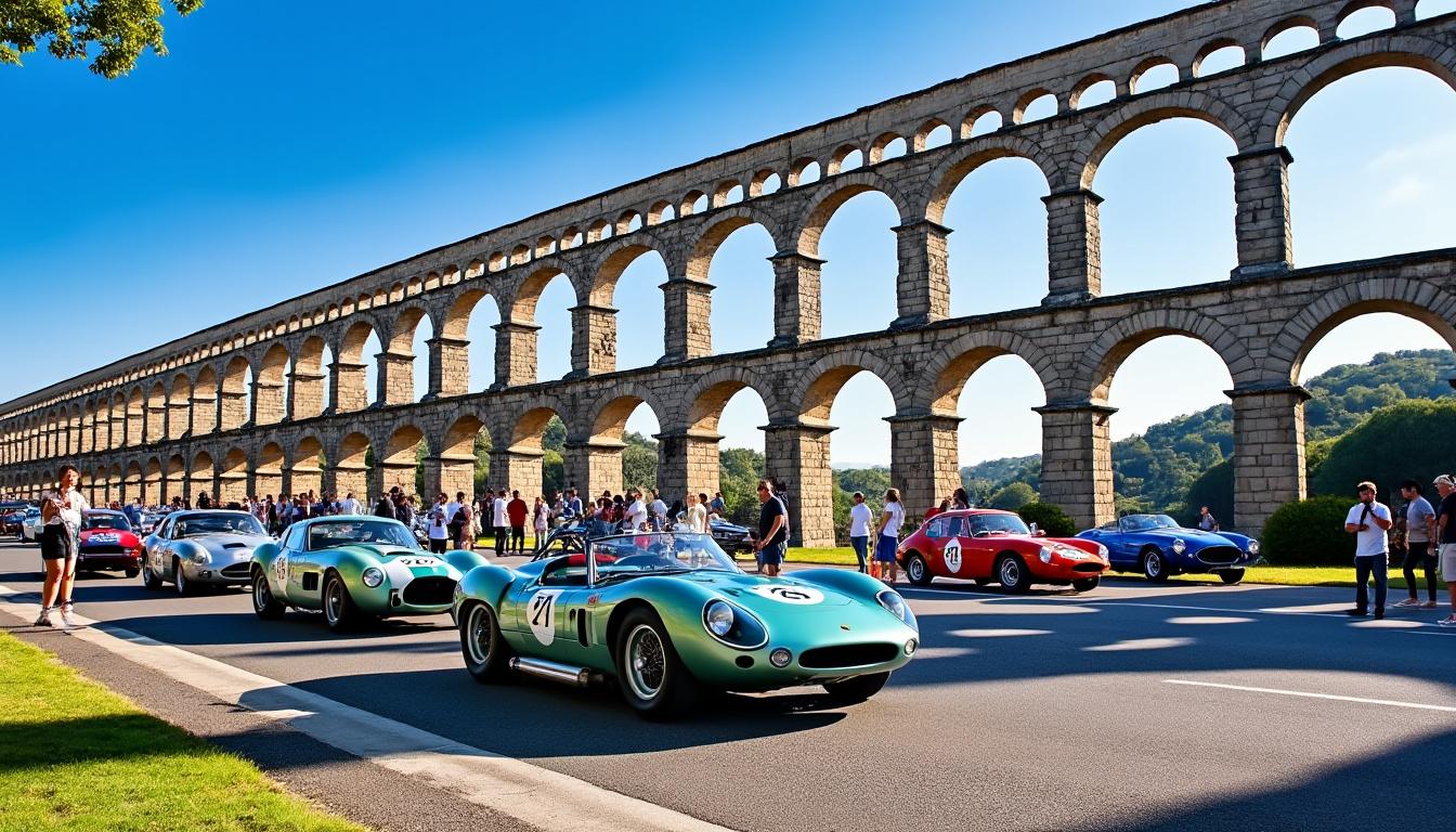 découvrez un échange exceptionnel au pont du gard avec ari vatanen, icône du sport automobile, pour une expérience unique mêlant histoire et passion mécanique.