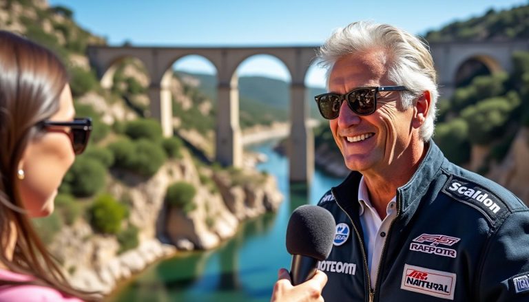 découvrez une rencontre unique au pont du gard avec ari vatanen, légende du sport automobile, pour un échange exceptionnel rempli de passion et d'histoires inédites.