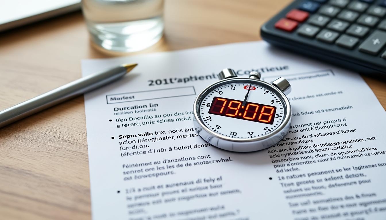 découvrez après combien de temps une amende est automatiquement annulée en 2026, les délais de prescription et les conditions pour ne plus avoir à la payer.