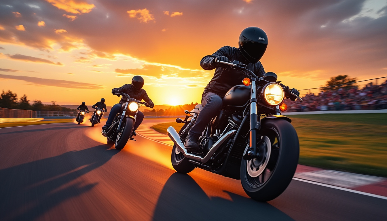 découvrez comment les motards deviennent des héros solidaires au cœur du circuit paul ricard, alliant passion et engagement pour une cause commune.