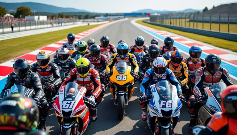 découvrez comment les motards deviennent des héros solidaires au cœur du circuit paul ricard, alliant passion et engagement pour une cause commune.