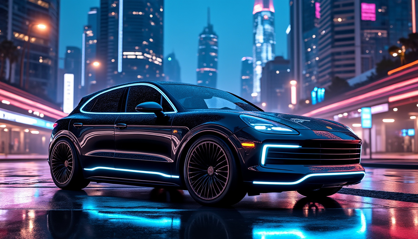 découvrez l'expérience unique au volant du cayenne électrique de porsche, alliant puissance exceptionnelle et vitesse maîtrisée pour une conduite électrisante et raffinée.