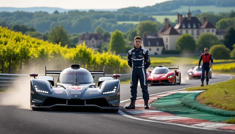 explorez les talents ligériens émergents de l'automobile, à suivre de près sur circuit et en rallye pour des performances exceptionnelles.