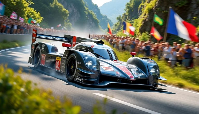 découvrez l'effervescence à la pommeraye alors que les passionnés d'automobile se préparent à défier le champion de france, marc pernot, lors de la spectaculaire course de côte.