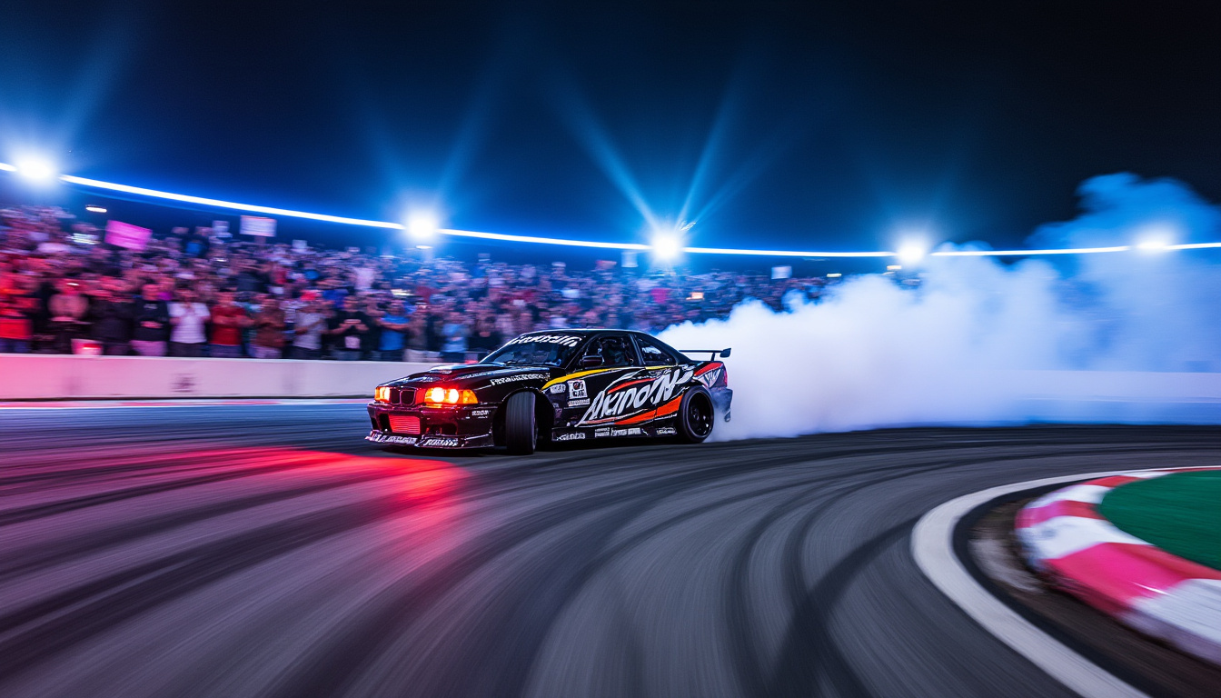 plongez au cœur du val d’argenton où le drift a captivé 13 000 passionnés avec un spectacle intense et une ambiance torride inoubliable.