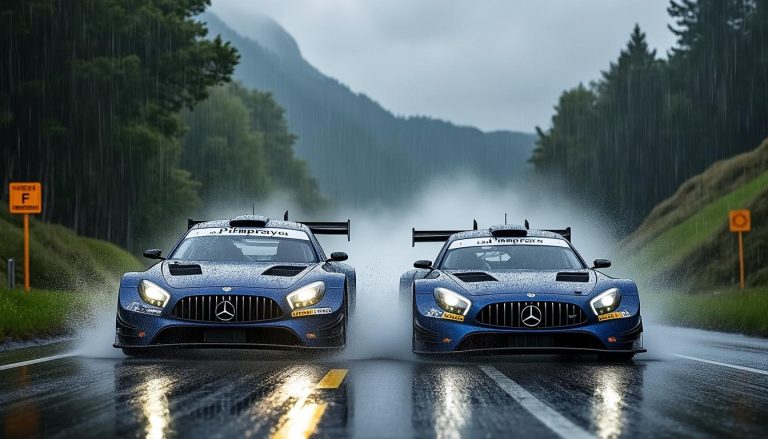 découvrez la victoire éclatante de marc pernot et anthony dubois sous une pluie intense lors de la course de côte de la pommeraye, une performance automobile exceptionnelle et pleine de suspense.