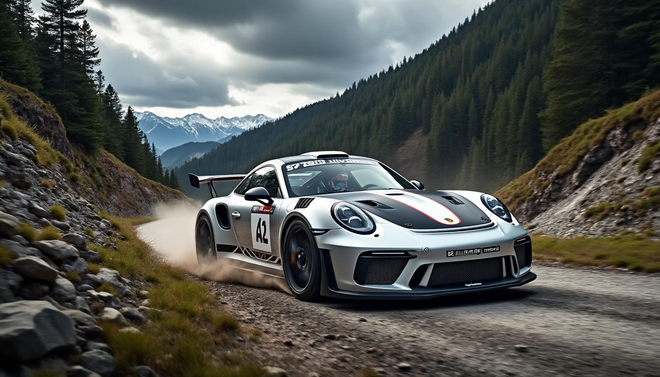 découvrez l'aventure passionnante de morgan merle qui prend le volant d'une porsche, mêlant performance et émotion dans le monde automobile.